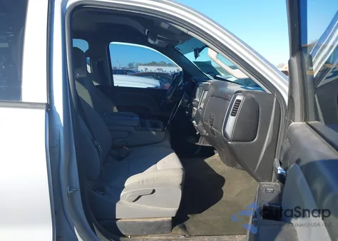 2017 Chevrolet Silverado 1500 Custom from USA, damaged, VIN 1GCRCPEH8HZ108864